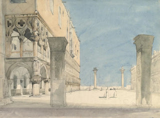 Wilhelm Gail - View of the Piazzetta di San Marco in Venice.webp