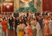 Bal de la ciudad de Viena - Wilhelm Gause — vista de la obra