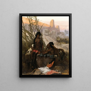 Wilhelm Gentz - Nubian Hunters.webp