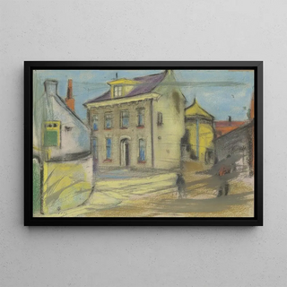 Wilhelm Gutmann - Straenzug einer hollndischen Stadt.webp