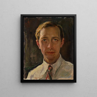 Wilhelm Hempfing - Selbstbildnis.webp