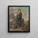 Pilgrimage of a Saint - Wilhelm Kandler — framed artwork on a wall