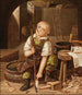 The Little Craftsman - Wilhelm Kiesewetter — artwork view