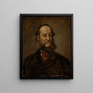 Wilhelm Kmpel - Bildnis des Tiermalers Josef Wolf.webp