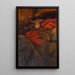 Medusa - Wilhelm Kotarbinski — cuadro enmarcado en la pared