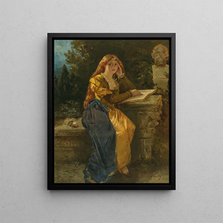 Wilhelm Kray - The Beautiful Philosopher.webp
