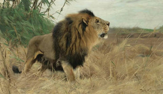 Wilhelm Kuhnert - Beberlwe.webp