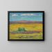 Dre Heide - Wilhelm Laage — cuadro enmarcado en la pared