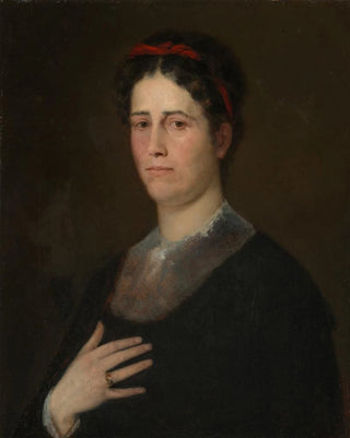 Wilhelm Leibl - Bildnis der Schwester des Knstlers Katharina.webp