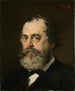 Retrato del Consejo de las Denominaciones Stenglein - Wilhelm Leibl — vista de la obra