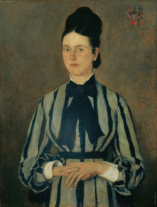 Wilhelm Leibl - Rosine Fischler Grfin Treuberg.webp