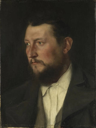 Wilhelm Leibl - The Chemist J Jais.webp
