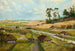 Las tropas de Kościuszko atraviesan un pueblo - Wilhelm Leopolski — vista de la obra