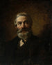 Retrato de un hombre - Wilhelm Leopolski — vista de la obra