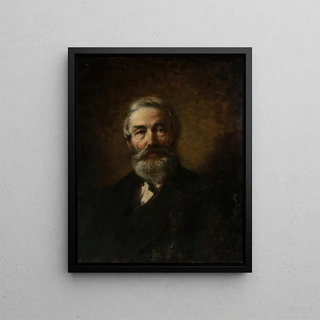 Wilhelm Leopolski - Portrait of a man.webp