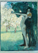 Caballero y Dama Sir Lancelot y Guinevere - Wilhelm List — vista de la obra