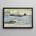 Col du Bernina - Wilhelm Ludwig Lehmann — framed artwork on a wall