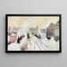 Spring Munich Painting - Wilhelm Ludwig Lehmann — framed artwork on a wall