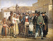 a charlatan selling shoe polish on Piazza Barberini in Rome - Wilhelm Marstrand — artwork view