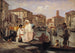 Descenso de una góndola en Venecia - Wilhelm Marstrand — vista de la obra