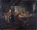 Colegio político, según el Acto I, Escena 2 de La Tinker política de Ludvig Holberg - Wilhelm Marstrand — vista de la obra