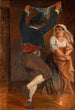 italiano bailando - Wilhelm Marstrand — vista de la obra