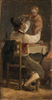 L'amour paternel - Wilhelm Marstrand — vista de la obra
