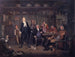 Erasmus Montanus, acto III, escena 3 - Wilhelm Marstrand — vista de la obra