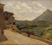 Paisaje italiano - Wilhelm Marstrand — vista de la obra