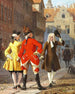 Jacob contra Thybo y Jean de Francia - Wilhelm Marstrand — vista de la obra