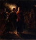 Baiser de Judas - Wilhelm Marstrand — vista de la obra
