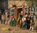 Escena de mudanza - Wilhelm Marstrand — vista de la obra