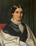 Retrato de la Sra. Vilhelmine Heise nacida Hage 1838-1912 - Wilhelm Marstrand — vista de la obra