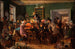 Scene of an auction sale - Wilhelm Marstrand — artwork view