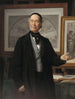 L'historien de l'art Niels Lauritz Høyen - Wilhelm Marstrand — vista de la obra