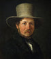 El pintor Christen Købke - Wilhelm Marstrand — vista de la obra