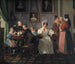 La familia Waagepetersen - Wilhelm Marstrand — vista de la obra