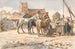 en el pozo exterior del pueblo - Wilhelm Marstrand — vista de la obra