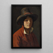 Young vole - Wilhelm Marstrand — framed artwork on a wall