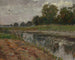 Rive de fleuve - Wilhelm Nagel — vista de la obra