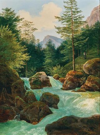 Wilhelm Steinfeld - Mhlsturzhorn in Baiern.webp