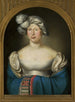 Retrato de Louise, reina de Prusia - Wilhelm Ternite — vista de la obra