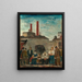 Chambre du travail - Wilhelm Thöny — framed artwork on a wall