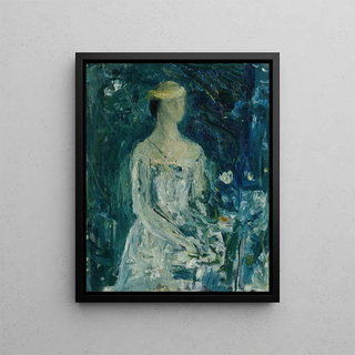Wilhelm Thny - Die Frau des Knstlers.webp