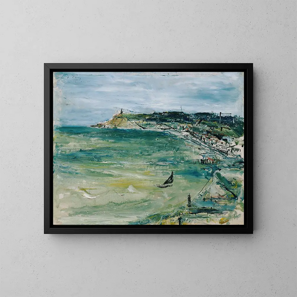 Le Havre - Wilhelm Thöny — cuadro enmarcado en la pared
