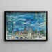 Paris, 11 novembre, Place de la Concorde - Wilhelm Thöny — framed artwork on a wall