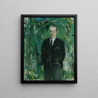 Wilhelm Thny - Selbstbildnis.webp