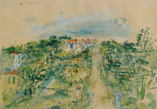 Wilhelm Thny - Strae in SanarysurMer.webp