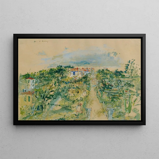 Wilhelm Thny - Strae in SanarysurMer.webp
