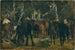 Cuirassiers desmontados - Wilhelm Trübner — vista de la obra